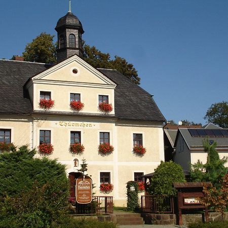 Landhotel Thuermchen Schirgiswalde-Kirschau Экстерьер фото