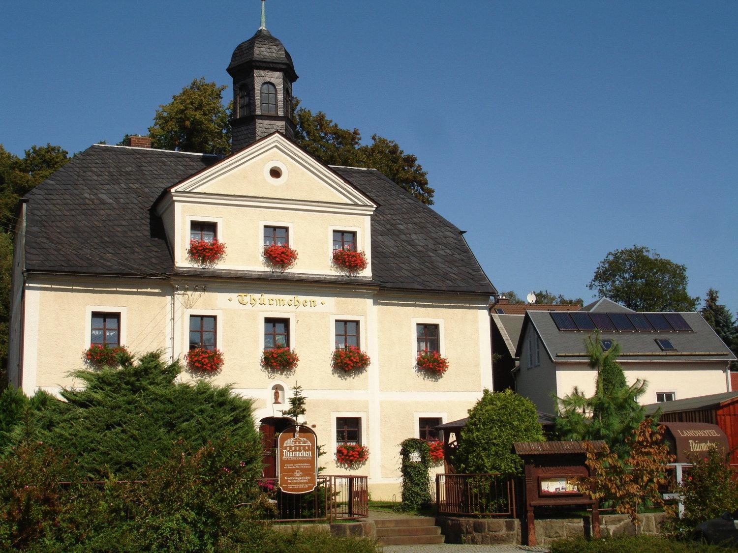 Landhotel Thuermchen Schirgiswalde-Kirschau Экстерьер фото